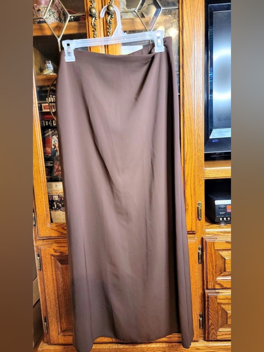Zara Brown Maxi Skirt Size Small